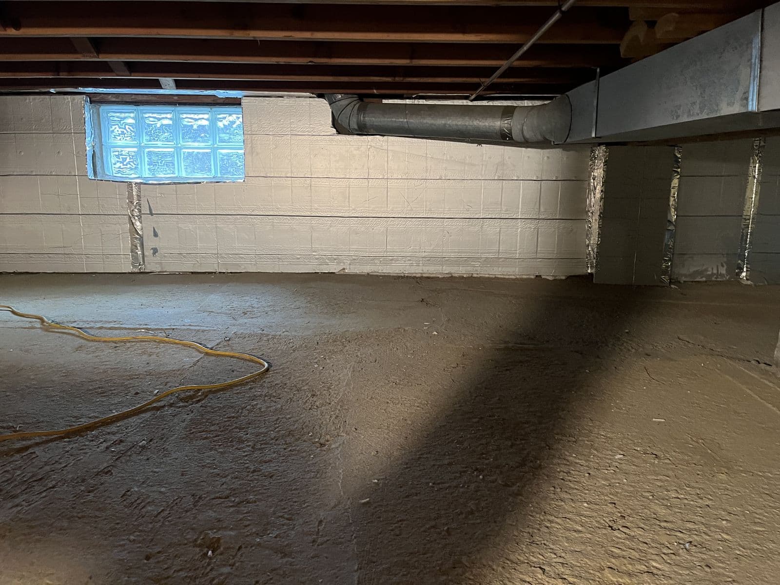 Four Leaf Comfort Solutions foundation wall insulation